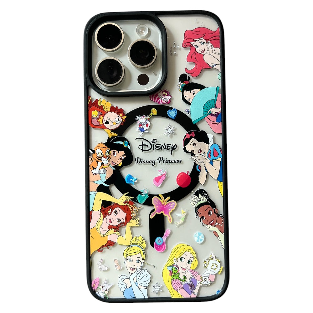 Estuche - Princesas para iPhone 12 pro Max