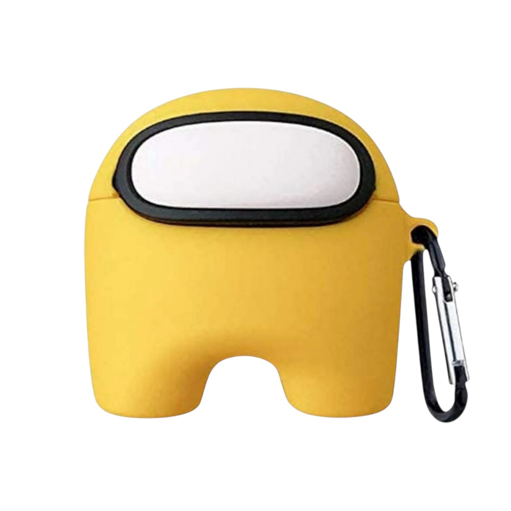 Estuche – Among Us amarillo para AirPods Pro 1 y 2