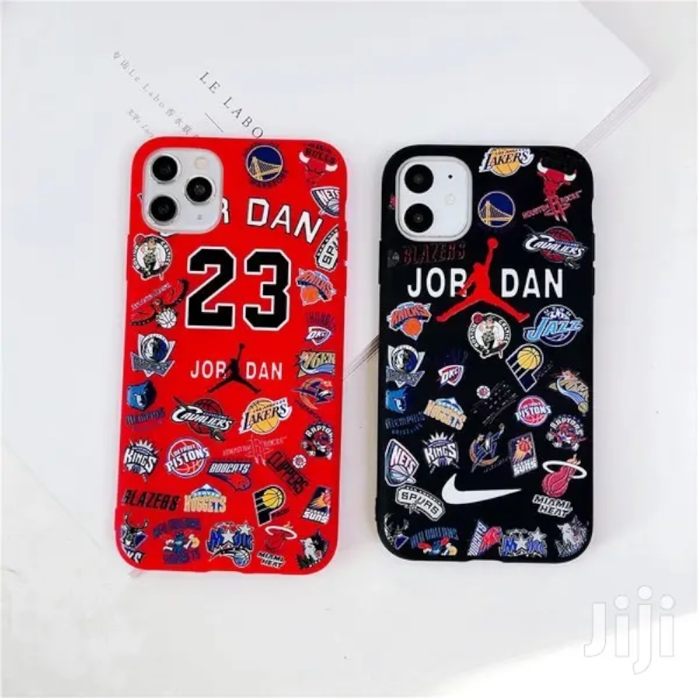 Estuche - Jordan negro para iPhone 12 mini