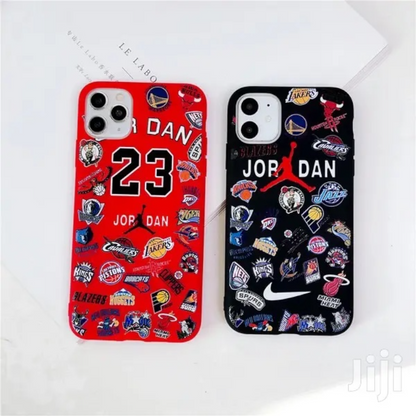 Estuche - Jordan negro para iPhone 12 mini