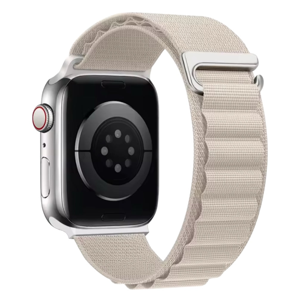 Pulsera - Alpine Loop blanco hueso (starling)  para Apple Watch