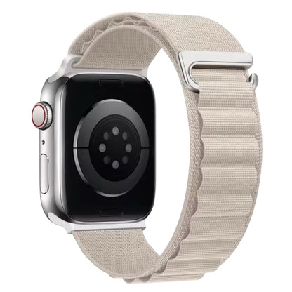 Pulsera - Alpine Loop blanco hueso (starling)  para Apple Watch