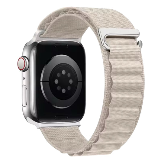 Pulsera - Alpine Loop blanco hueso (starling)  para Apple Watch