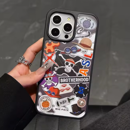Estuche - One Piece Anime para iPhone 13 Pro Max
