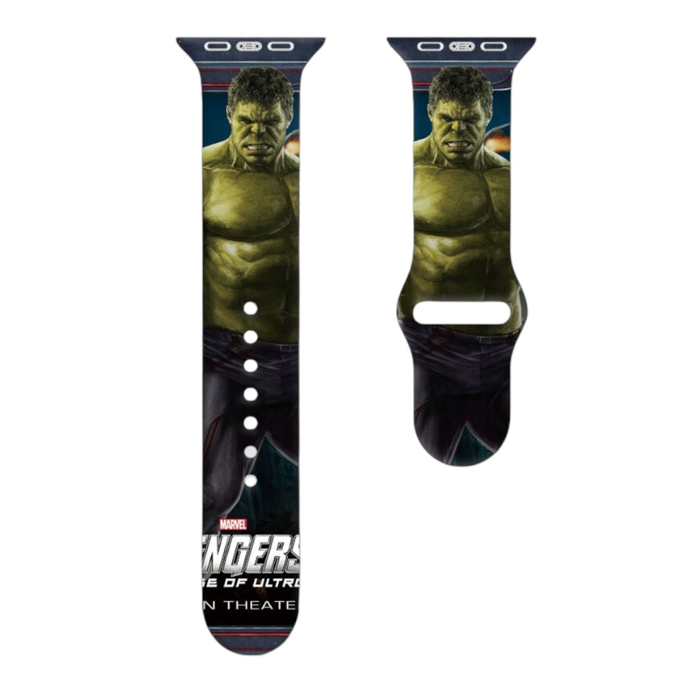 Pulsera - Hulk de Avengers para Apple Watch