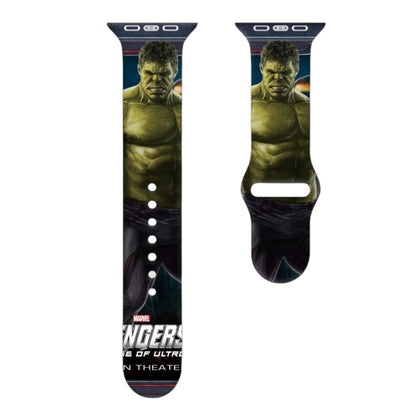 Pulsera - Hulk de Avengers para Apple Watch