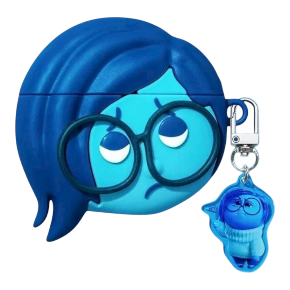 Estuche – Sadness (Tristeza) para AirPods Pro 1 y 2