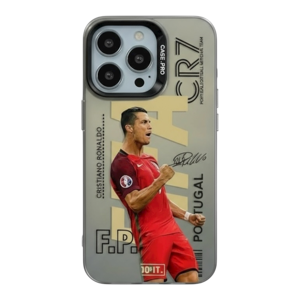 Estuche - Cristiano Ronaldo para iphone 15 pro