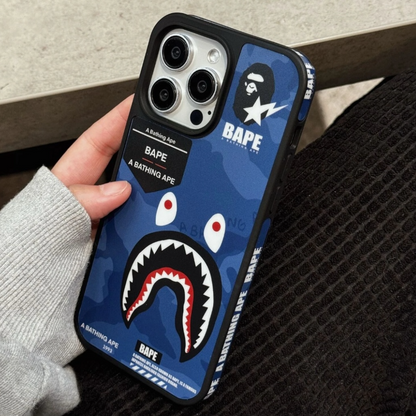 Estuche - Bape azul para iPhone 13 normal