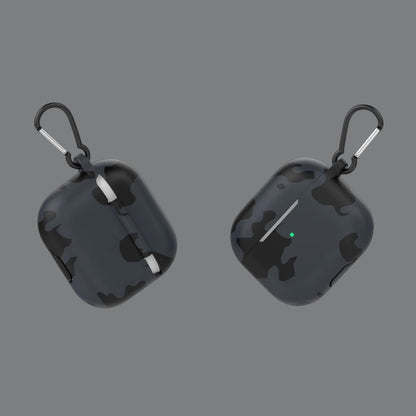 Estuche – Camuflaje Negro para AirPods Pro 1 y 2