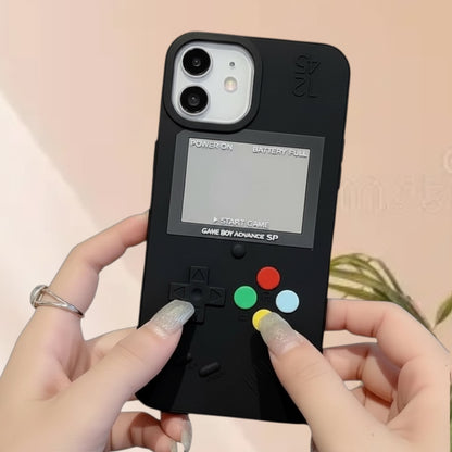 Estuche – Nintendo Gameboy para iPhone 16 normal