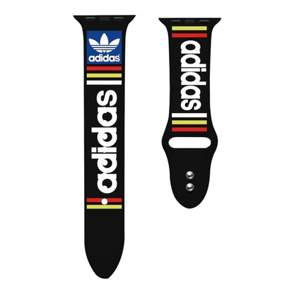 Pulsera - Adidas deportiva negro para Apple Watch
