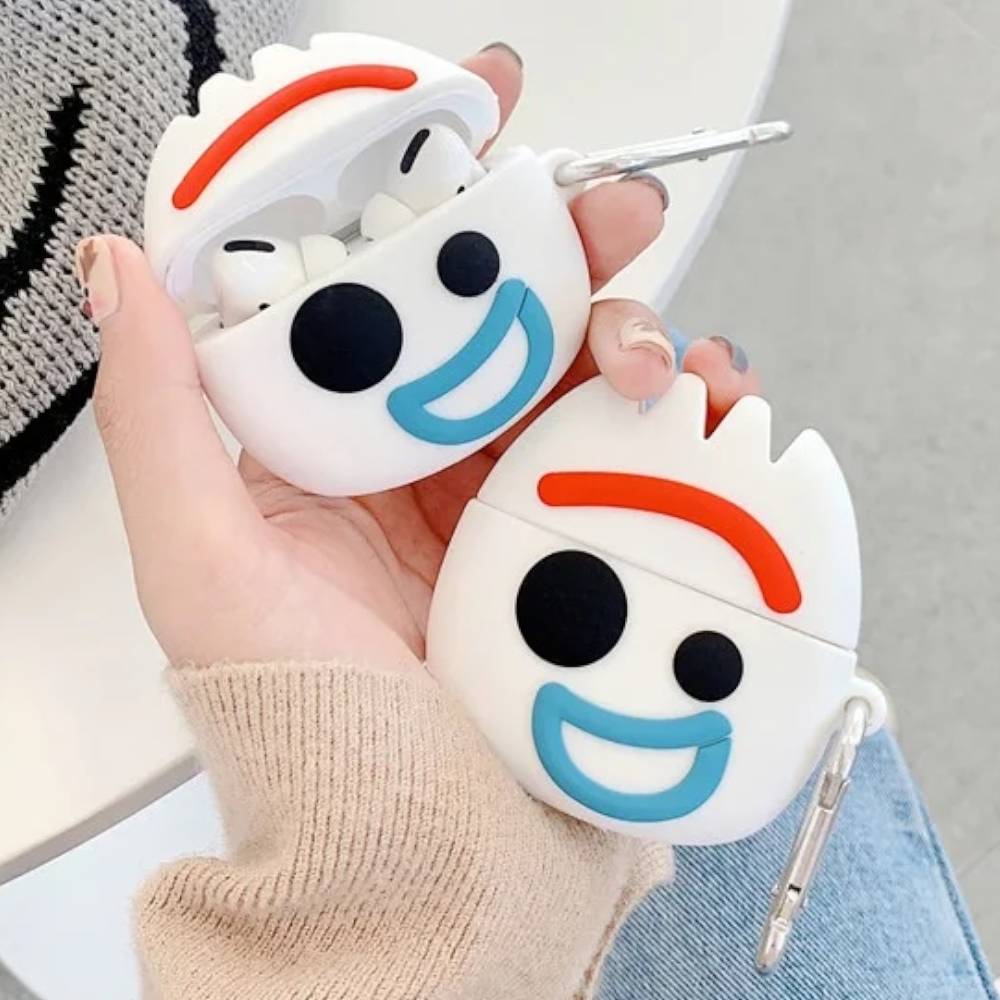 Estuche – Forky de Toy Story para AirPods Pro 1 y 2