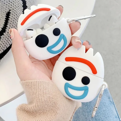 Estuche – Forky de Toy Story para AirPods Pro 1 y 2