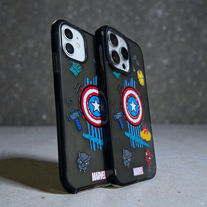 Estuche - Marvel para iPhone 16 normal