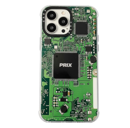 Estuche - Circuito placa base para iPhone 14 normal