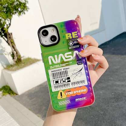Estuche - NASA Tornasol para iPhone 14 Pro