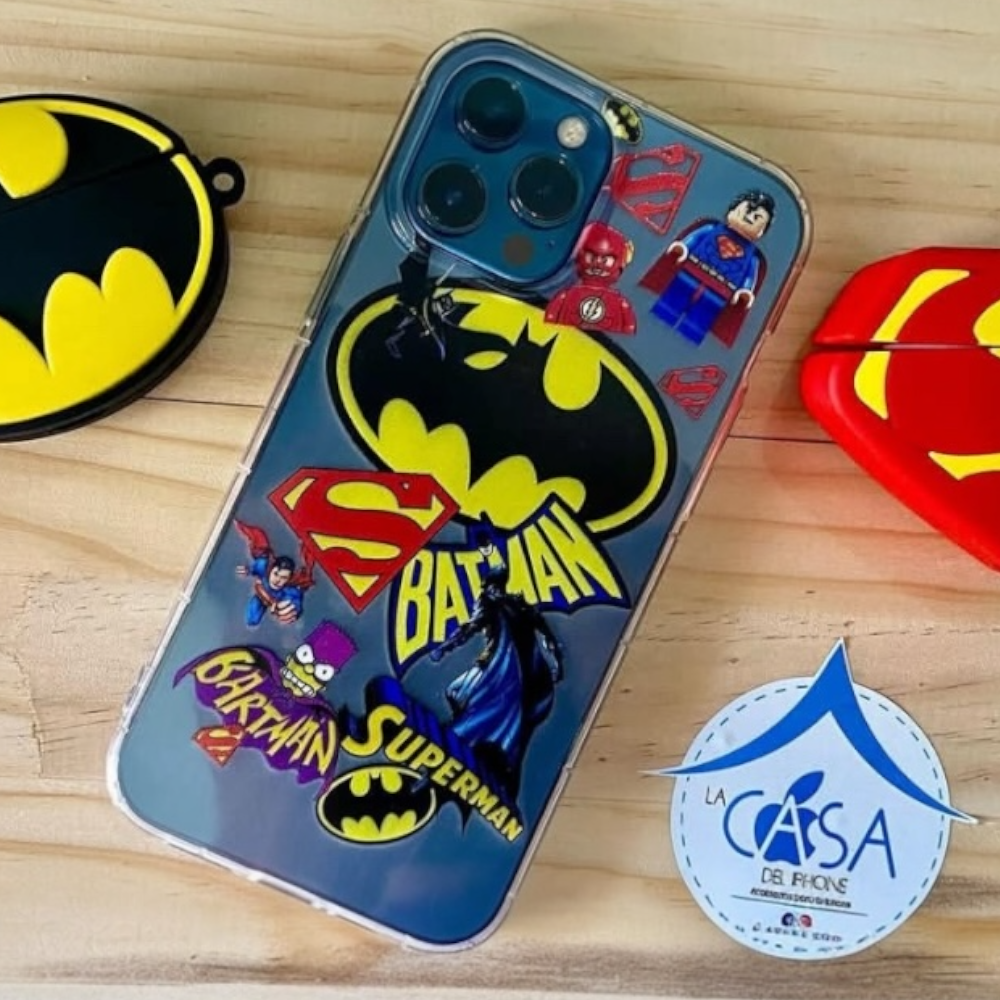 Estuche - DC Heroes Collage para iPhone 11 Pro