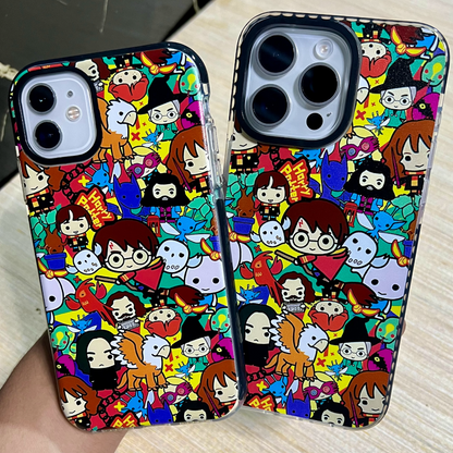 Estuche - Harry Potter Chibi para iPhone 16 normal