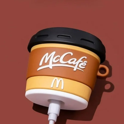 Estuche – Vaso McCafé para AirPods Pro 1 y 2