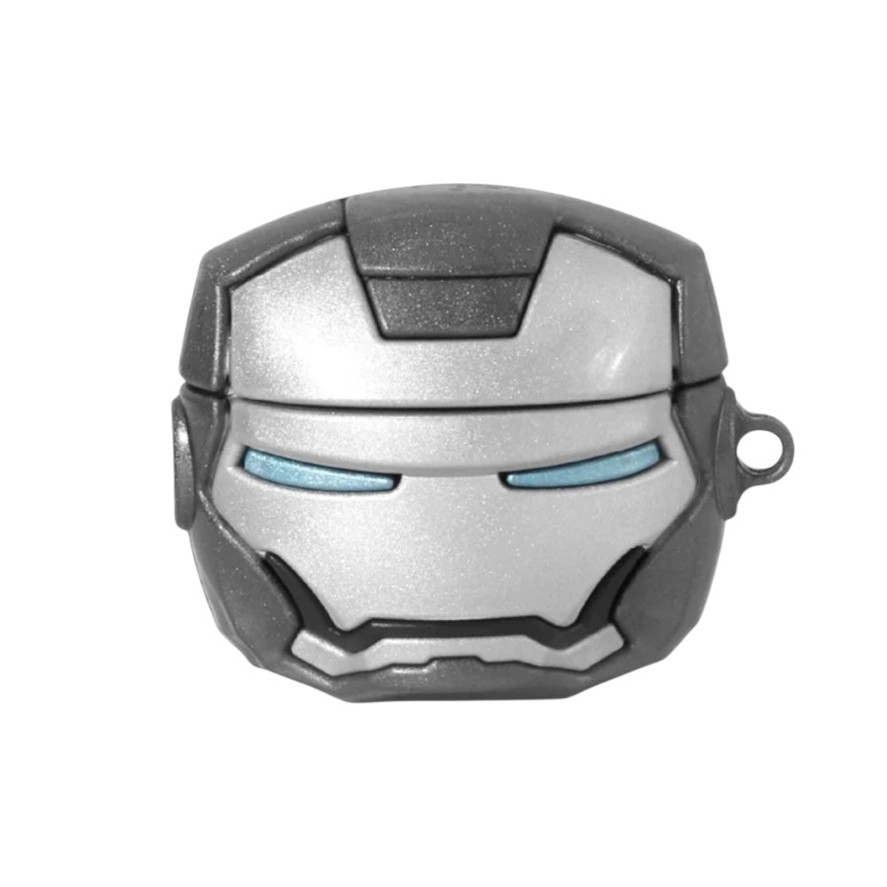 Estuche – Iron Man Maquina de Guerra para AirPods 1 y 2
