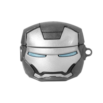 Estuche – Iron Man Maquina de Guerra para AirPods 1 y 2