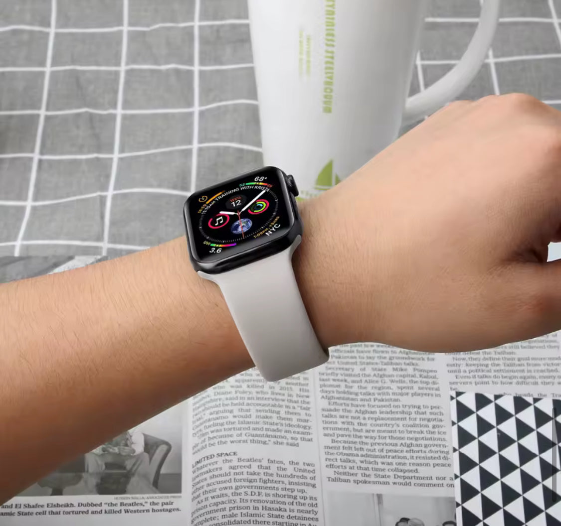 Pulsera - Gris claro para Apple Watch
