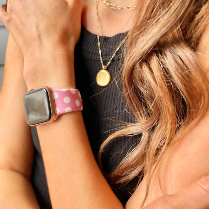 Pulsera – Minnie rosada para Apple Watch