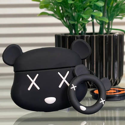 Estuche – kaws Dead black para AirPods 3