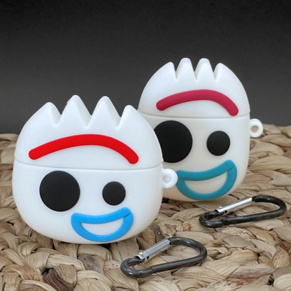 Estuche – Forky de Toy Story para AirPods Pro 1 y 2