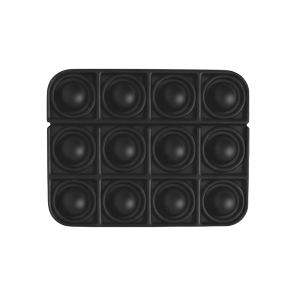 Estuche – Pop it Negro para AirPods 1 y 2