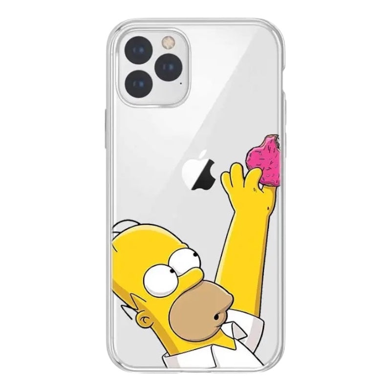 Estuche - Los simpson Homero para iPhone 11 Pro Max