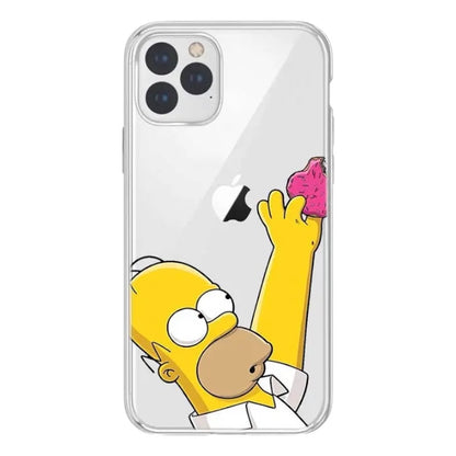Estuche - Los simpson Homero para iPhone 11 Pro Max