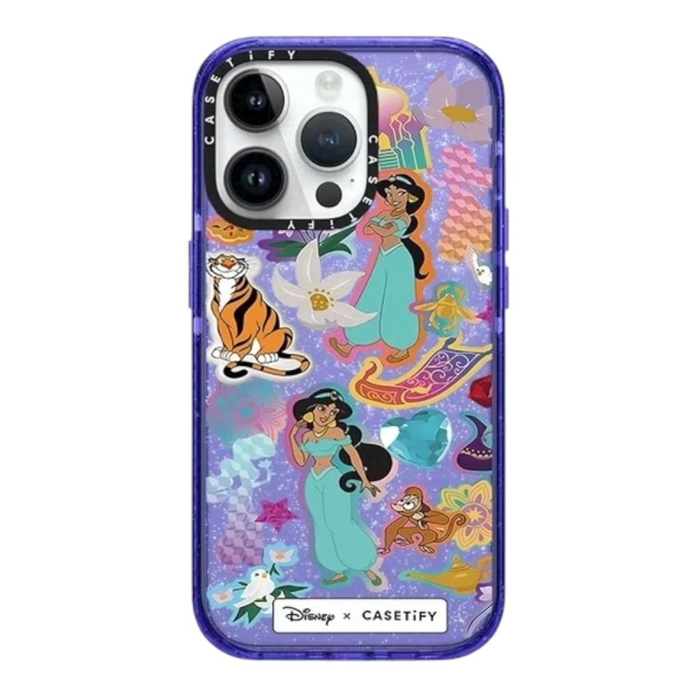 Estuche - Jazmin de Aladino princesas para iPhone 11 Pro