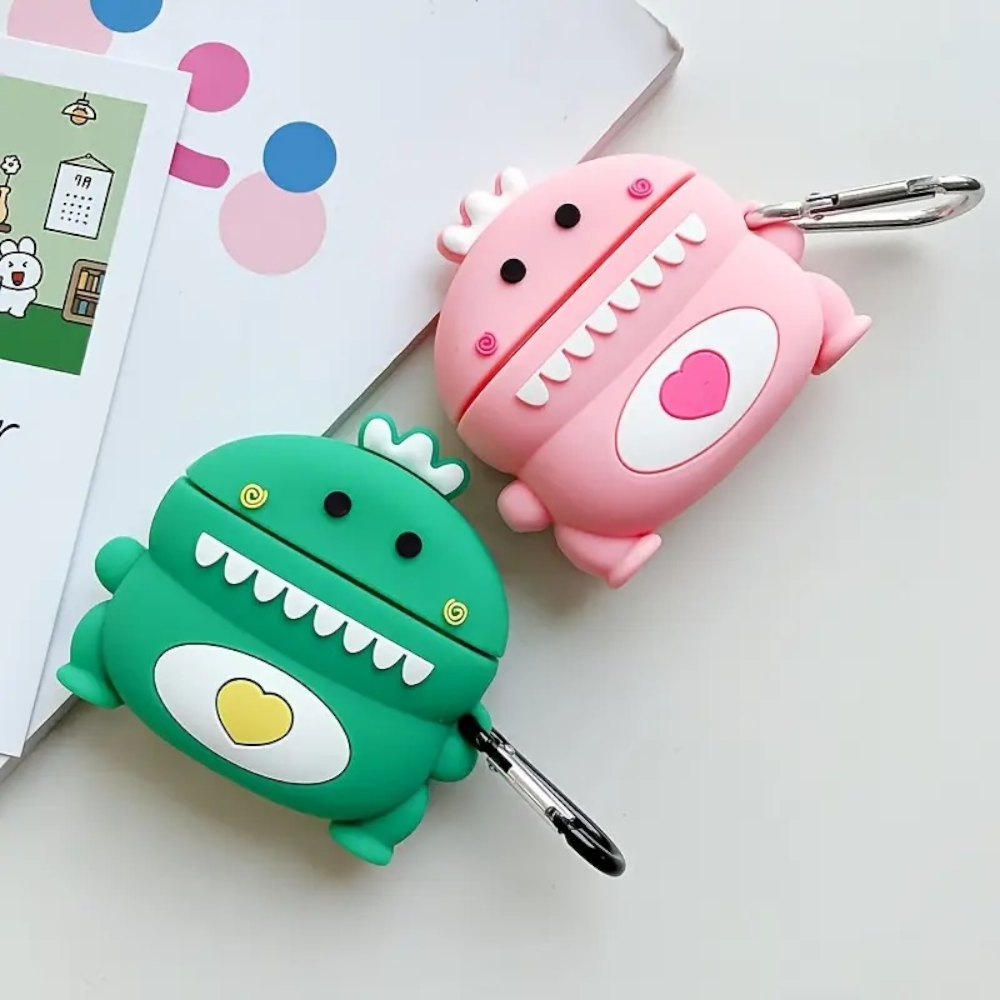 Estuche – Dinosaurio Verde para AirPods 3