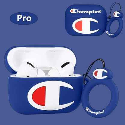 Estuche – Champion Azul para AirPods Pro 1 y 2