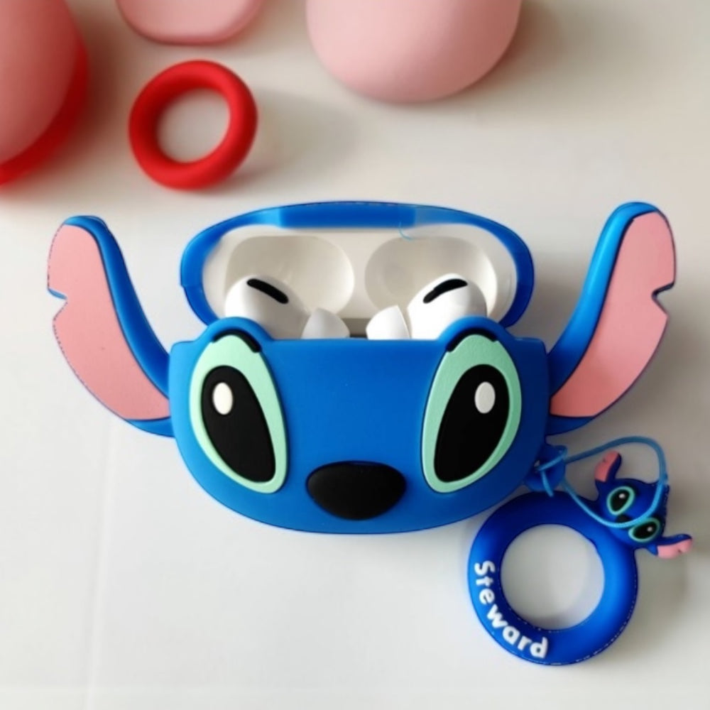 Estuche - Stitch para AirPods Pro 1 y 2