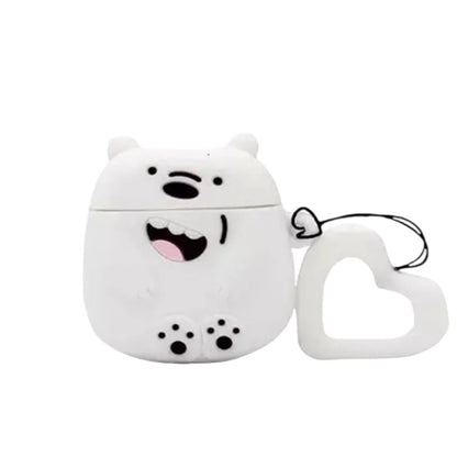 Estuche - Oso escandaloso para AirPods 1 y 2