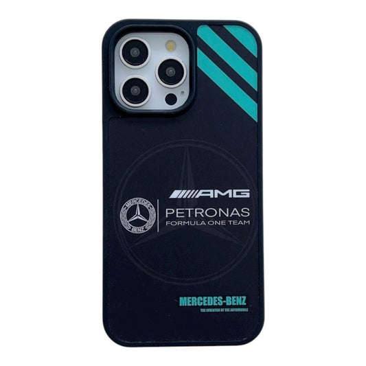 Estuche – Mercedes Benz AMG Petronas para iPhone 16 Pro
