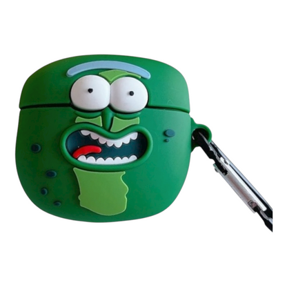 Estuche – Pickle Rick para AirPods Pro 1 y 2