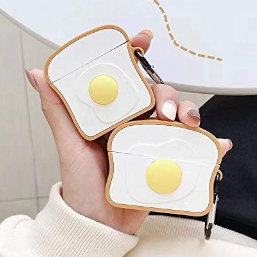 Estuche – Huevito Frito para AirPods Pro 1 y 2