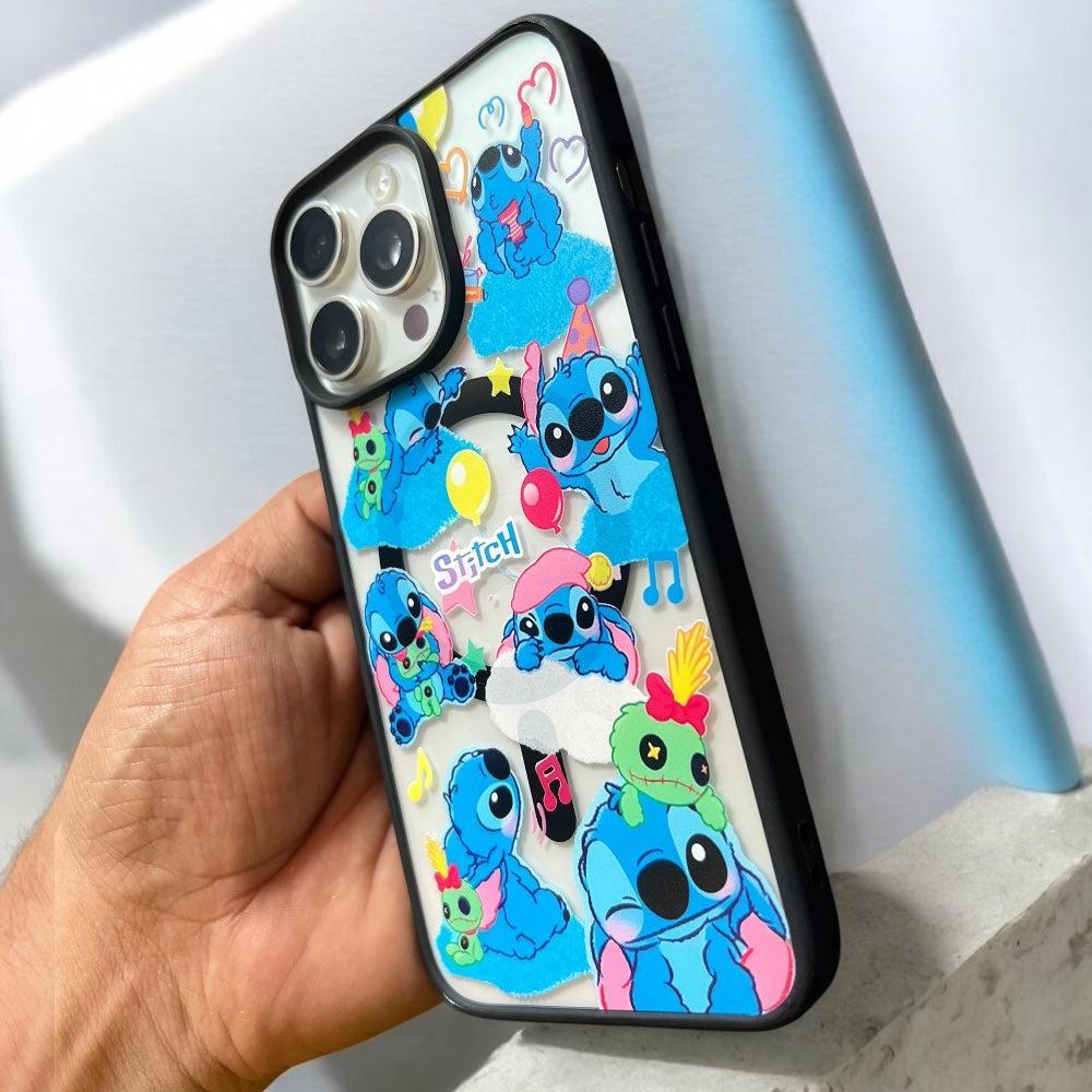 Estuche - Stitch para iPhone 13 pro Max