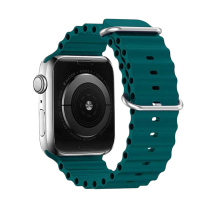 Pulsera - Ocean Band verde oscuro para Apple Watch