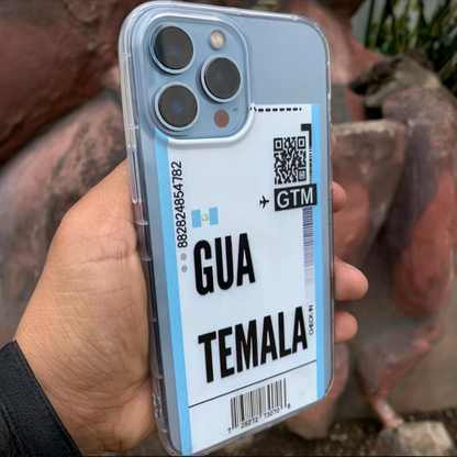 Estuche - Guatemala Ticket para iPhone 7/8/SE