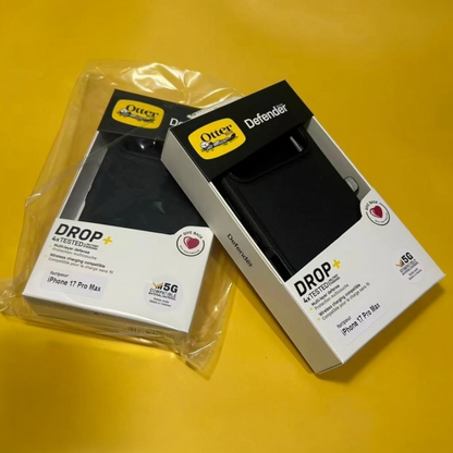 Estuche - Otter box original Negro para iPhone 17 pro Max