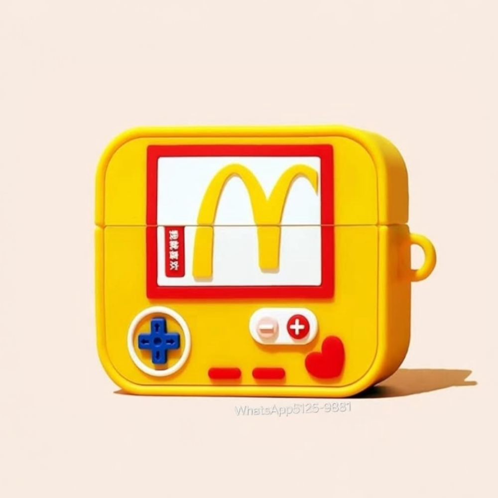 Estuche – Mini Consola McDonald’s para AirPods 4