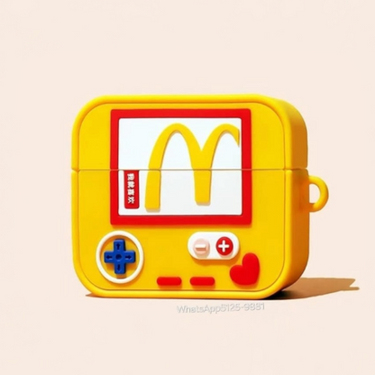 Estuche – Mini Consola McDonald’s para AirPods 4