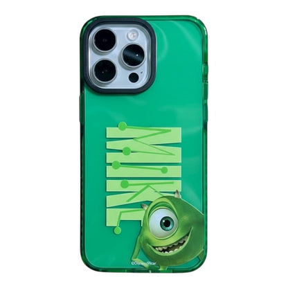 Estuche - Mike Wazowski Monsters Inc para iPhone 16 normal