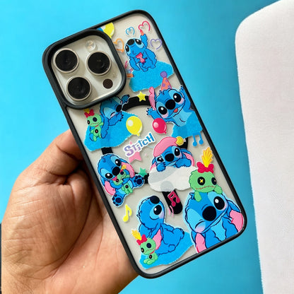 Estuche - Stitch para iPhone 13 pro Max