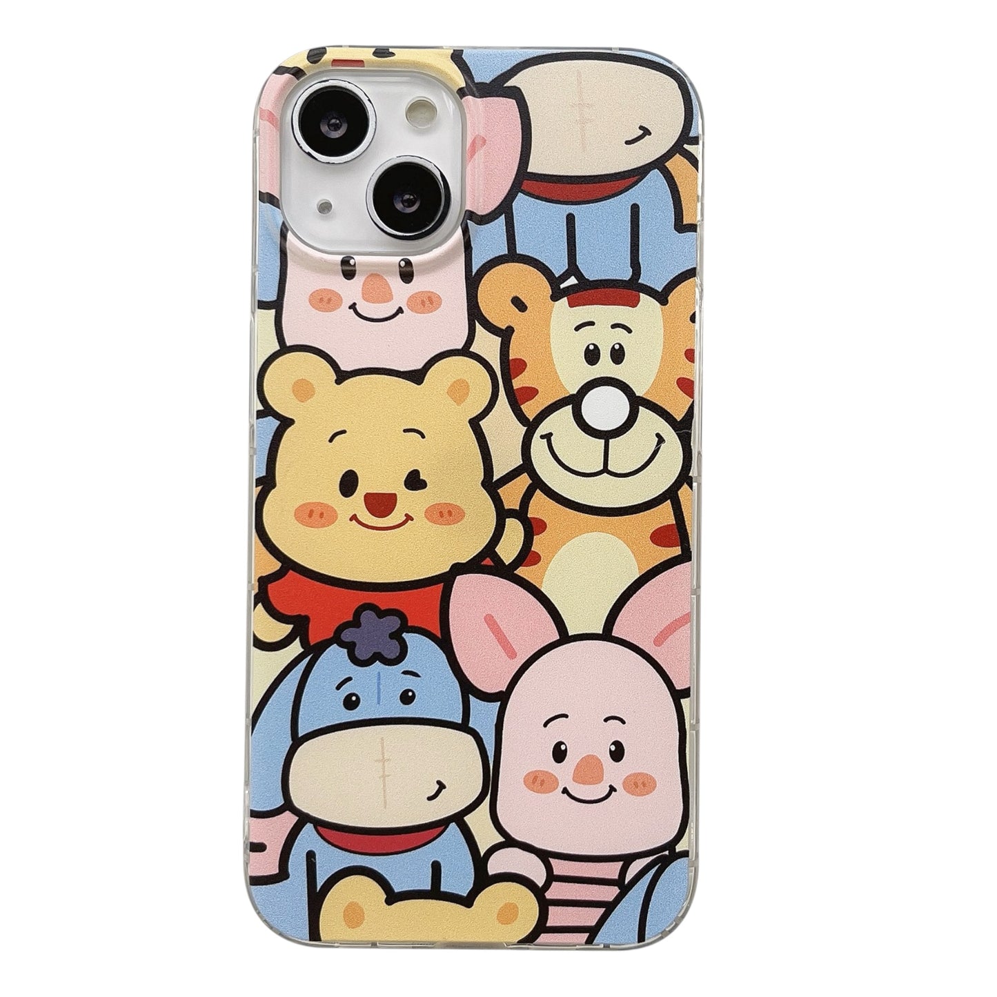 Estuche - Winnie Pooh y otros  para iPhone 14 Pro